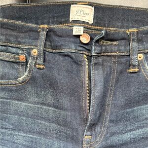 J. Crew Indigo Skinny Jeans